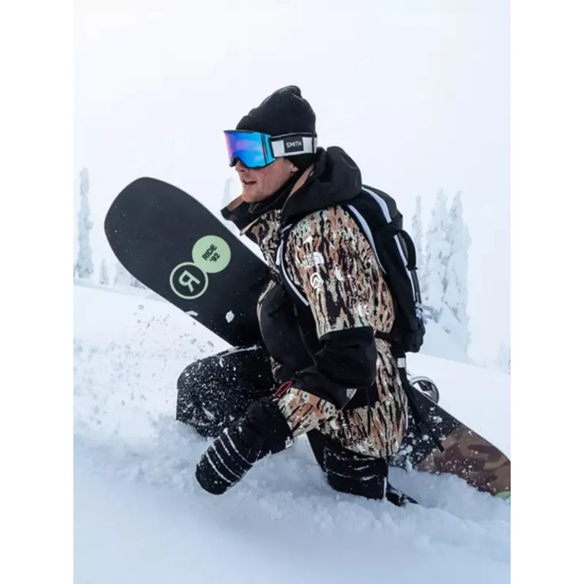 Ride Berzerker Wide Snowboard Mens