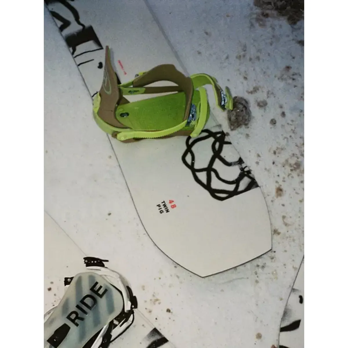 Ride Twinpig Snowboard Mens