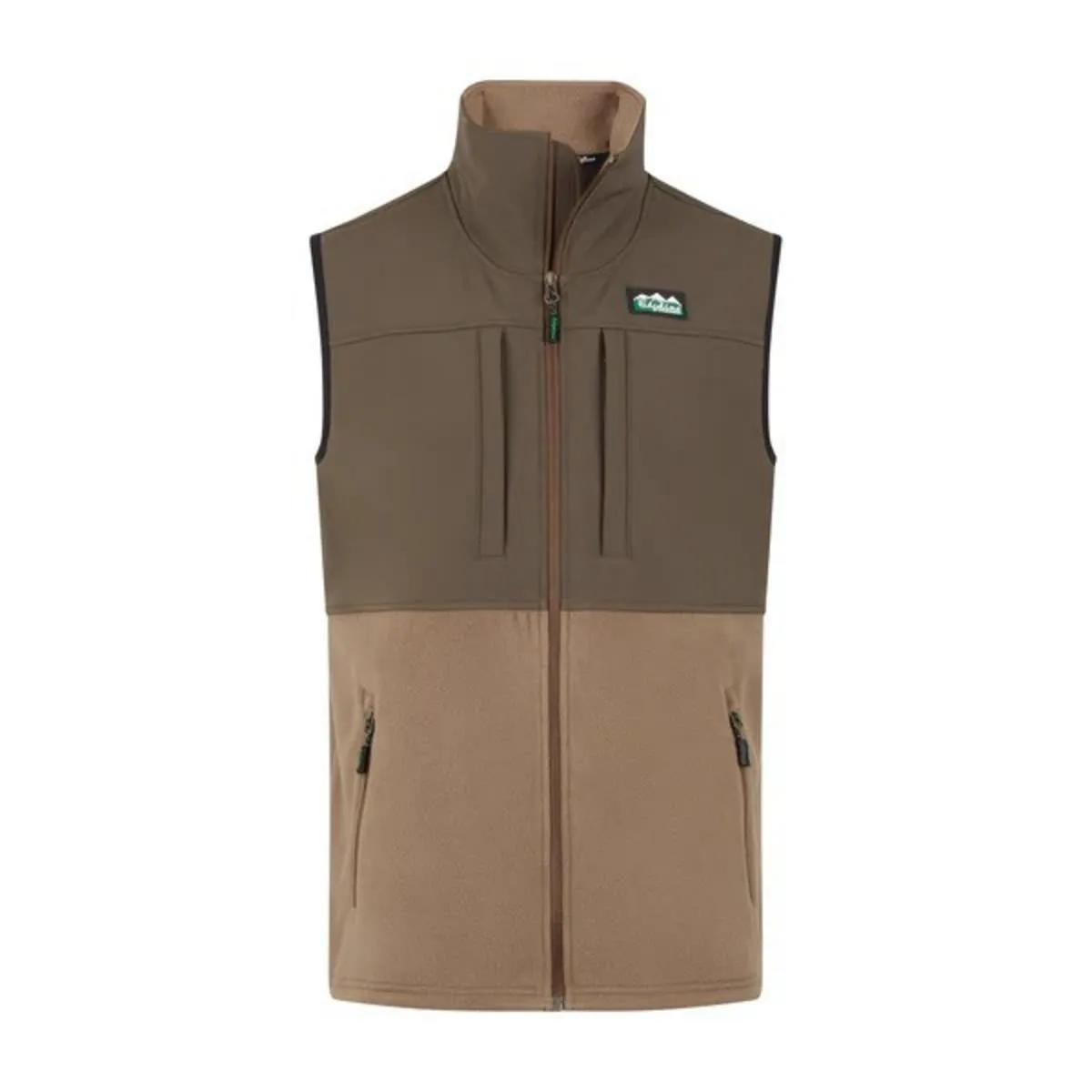 Ridgeline Hybrid Fleece Vest