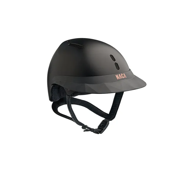 Riding Helmet Gravity S Matt with Large Matt Visor by Naca