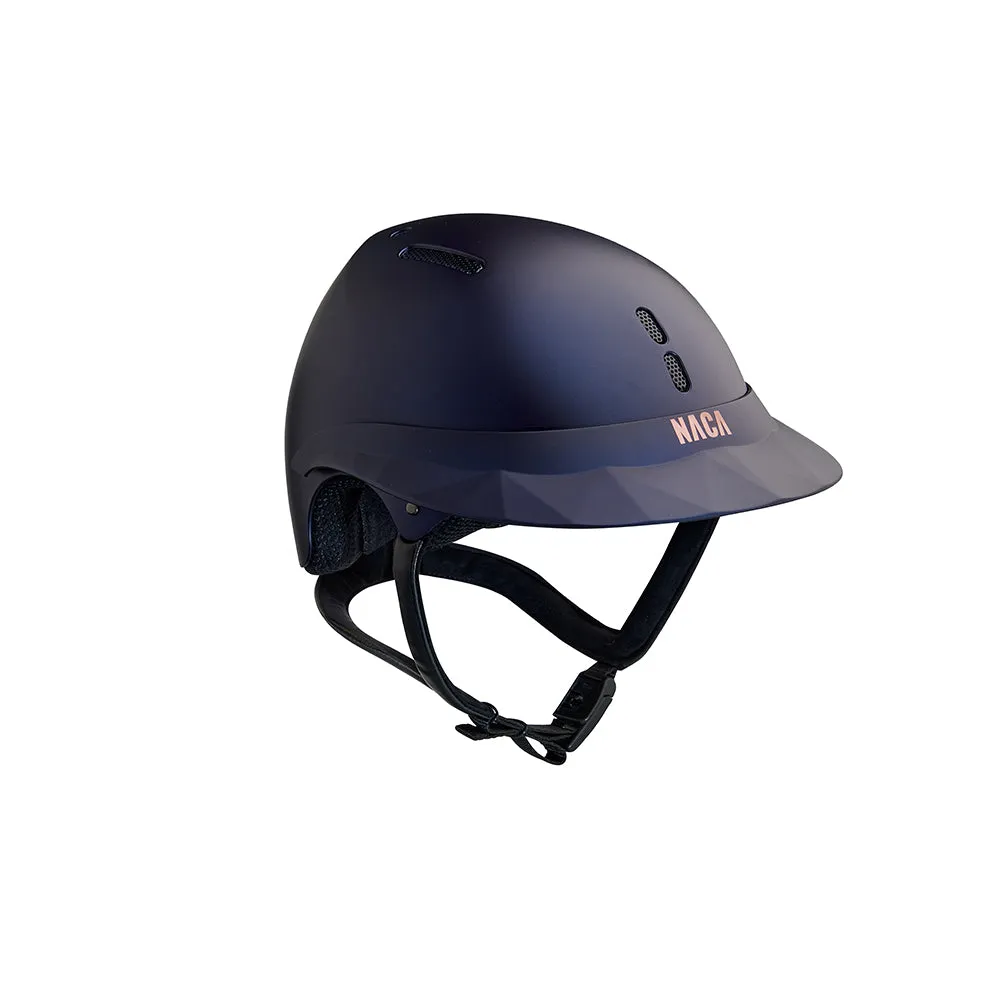 Riding Helmet Gravity S Matt with Large Matt Visor by Naca