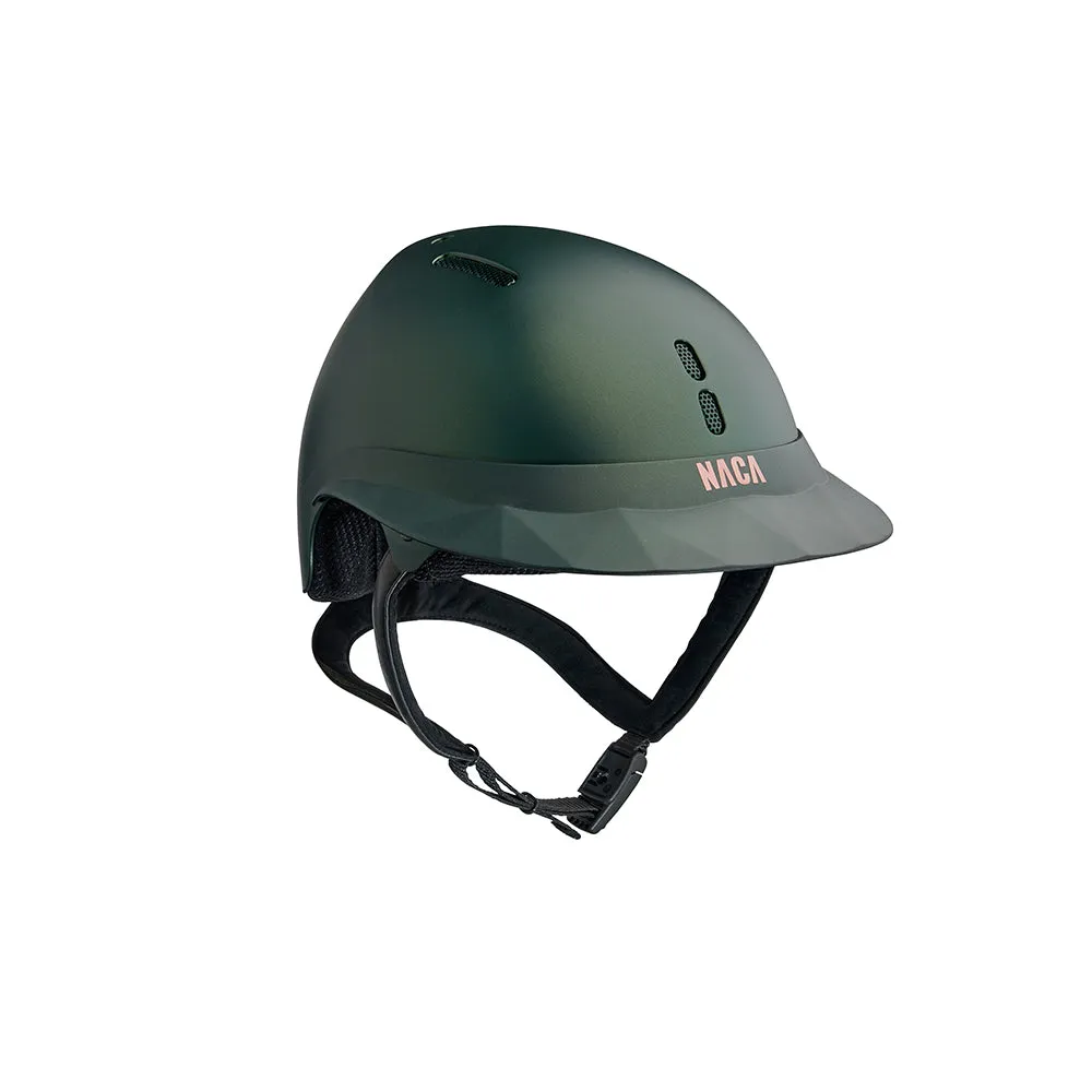 Riding Helmet Gravity S Matt with Large Matt Visor by Naca