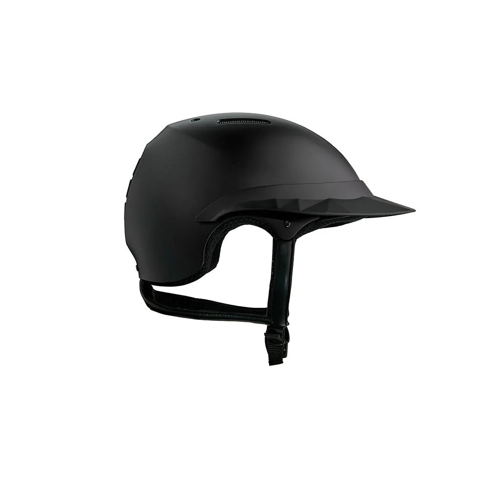 Riding Helmet Gravity S Matt with Large Matt Visor by Naca