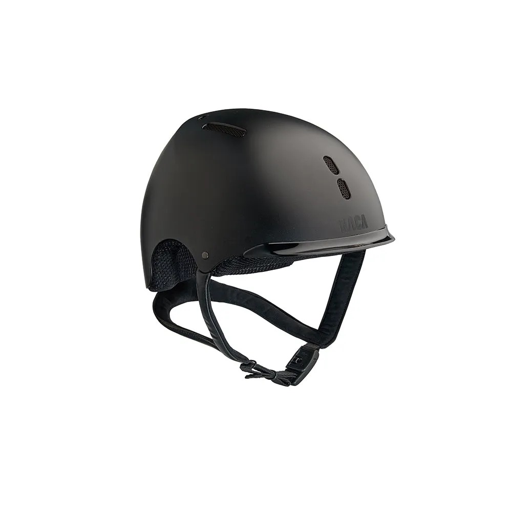 Riding Helmet Gravity S Matt with Large Matt Visor by Naca