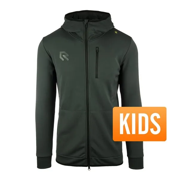 Robey - Off Pitch Jacket - Charcoal - Kids