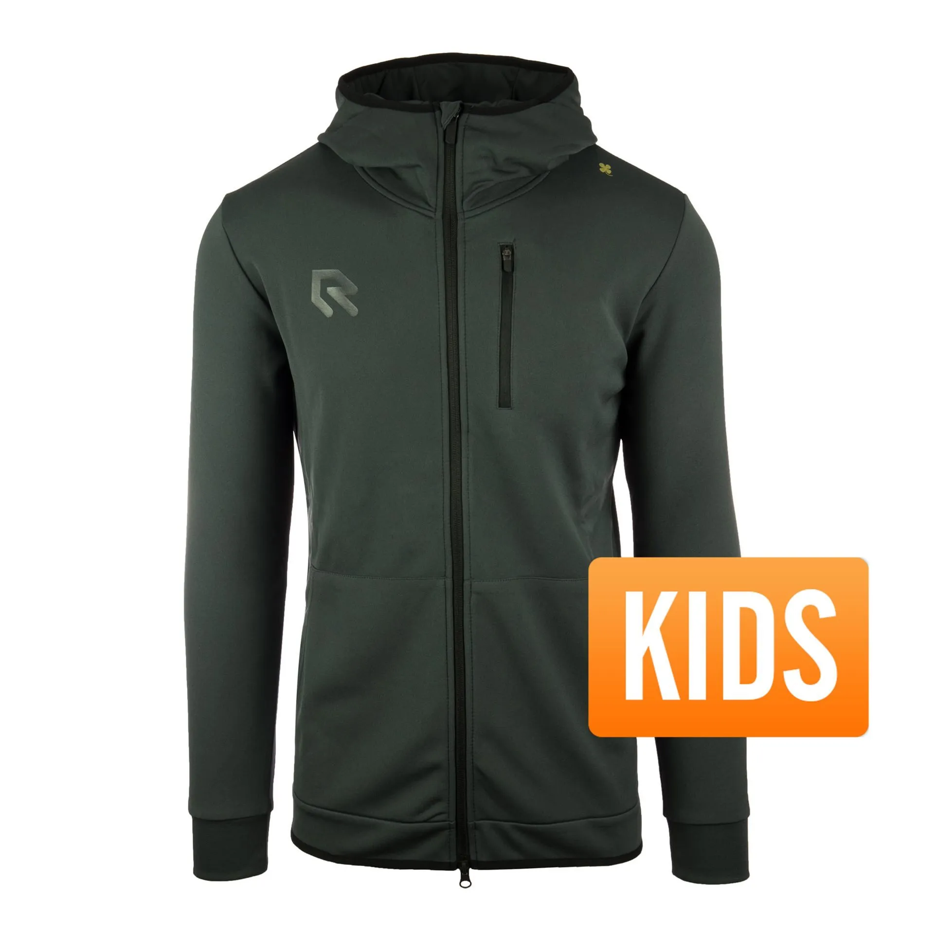 Robey - Off Pitch Jacket - Charcoal - Kids