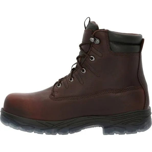 Rocky Men's Forge Brown Composite Toe Waterproof Work Boot RKK0356