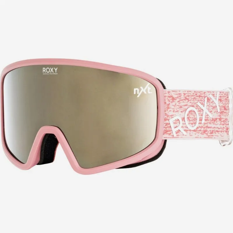 Roxy FEENITY - SNOWBOARD/SKI GOGGLES FOR WOMEN PINK