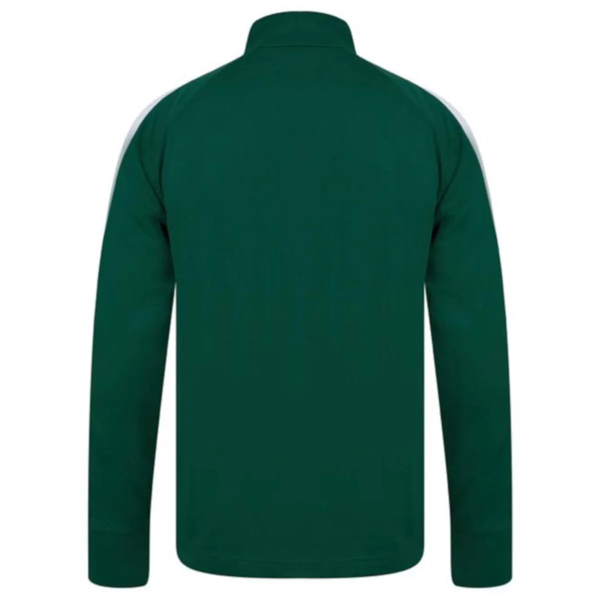 Rugby Vintage - Ireland The Shamrocks Track Jacket - Green/ White