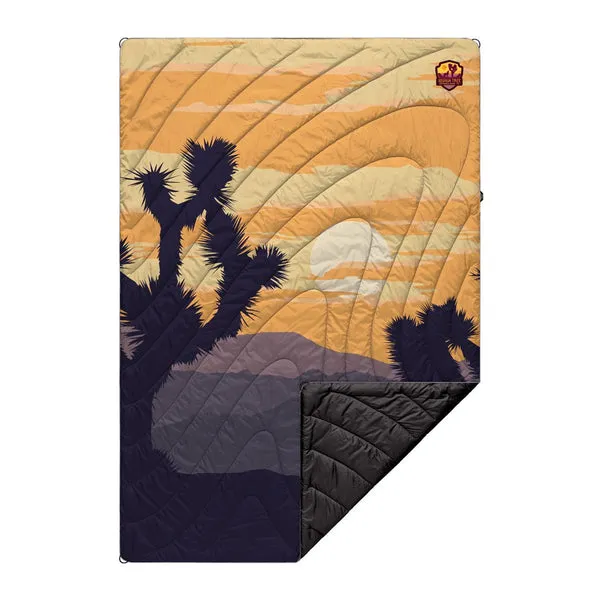 Rumpl Original Puffy Blanket - Joshua Tree