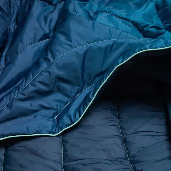 Rumpl Original Puffy Blanket - Ocean Fade