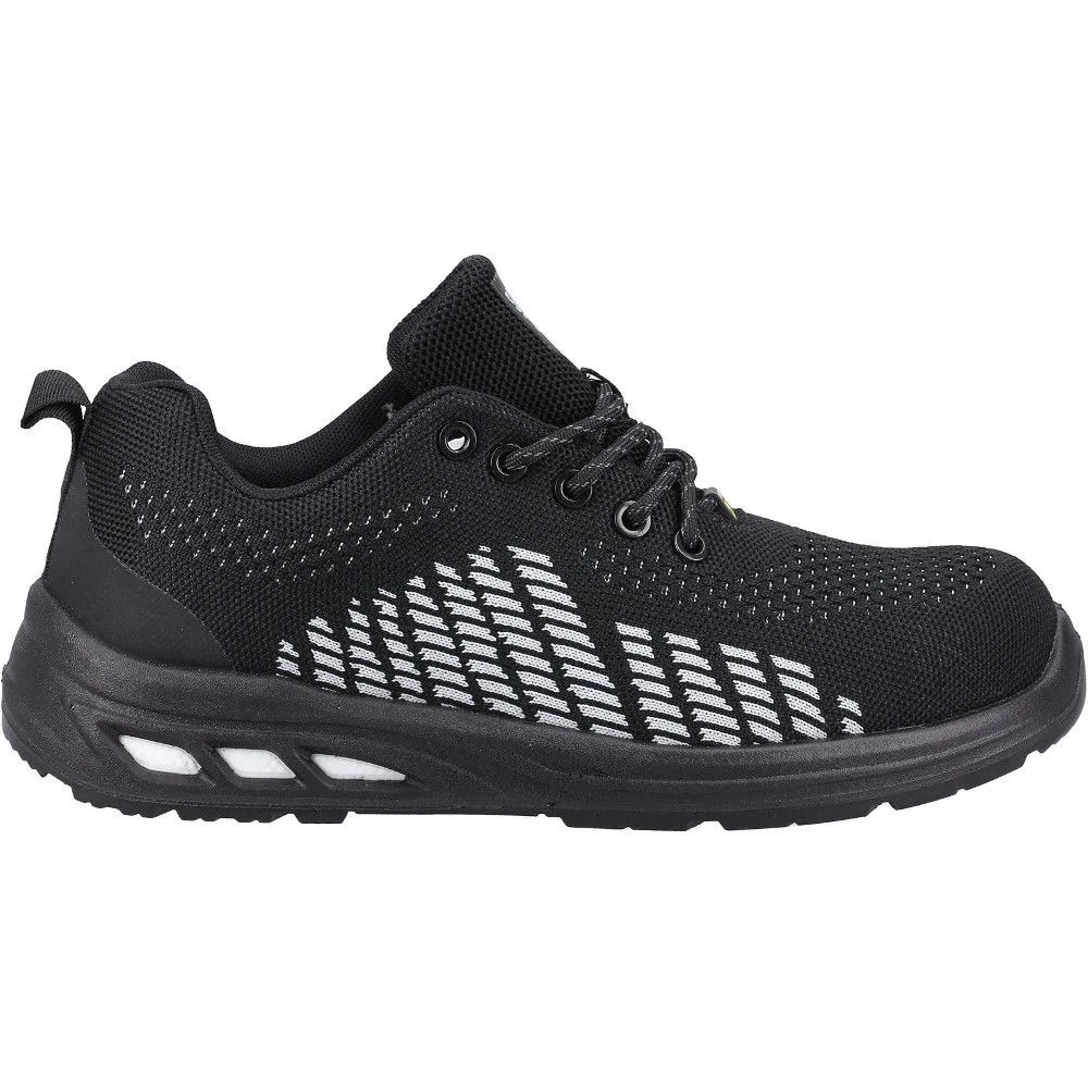 Safety Jogger Mens Fitz S1P Lace Up Slip Resistant Trainers