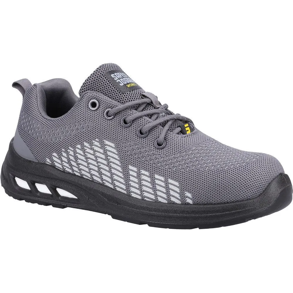 Safety Jogger Mens Fitz S1P Lace Up Slip Resistant Trainers