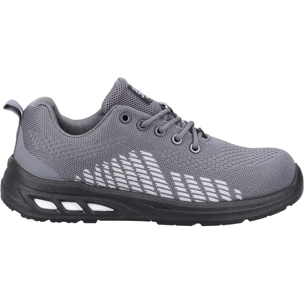 Safety Jogger Mens Fitz S1P Lace Up Slip Resistant Trainers