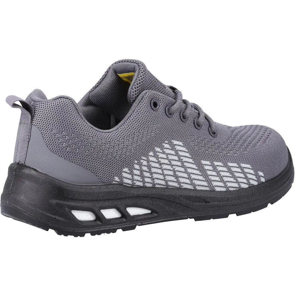 Safety Jogger Mens Fitz S1P Lace Up Slip Resistant Trainers