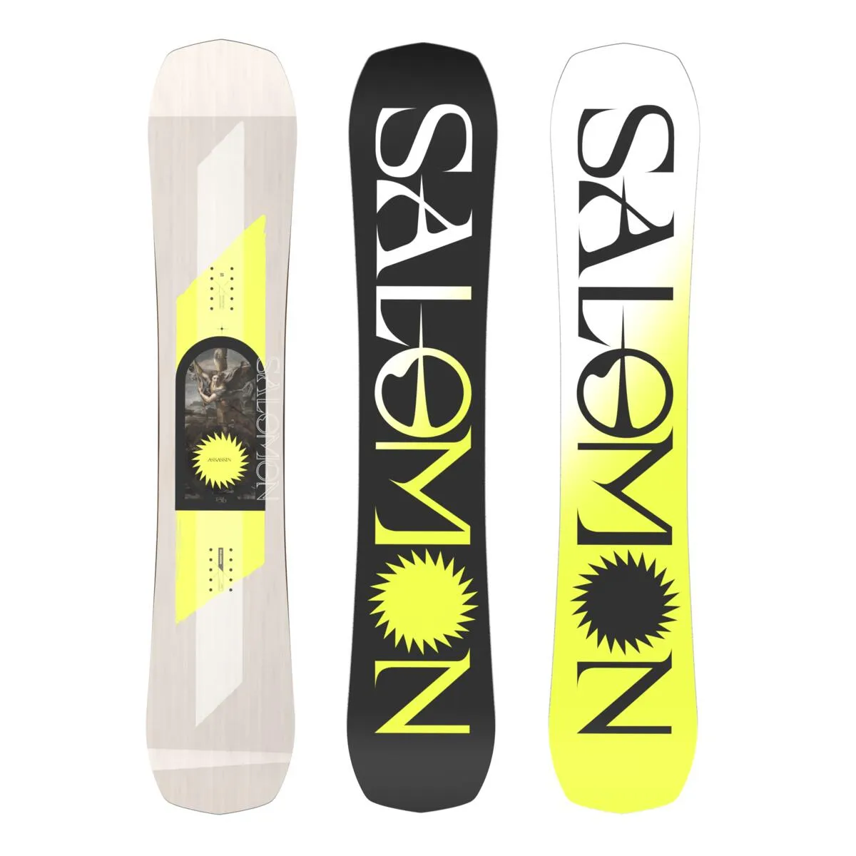 Salomon Assassin Snowboard