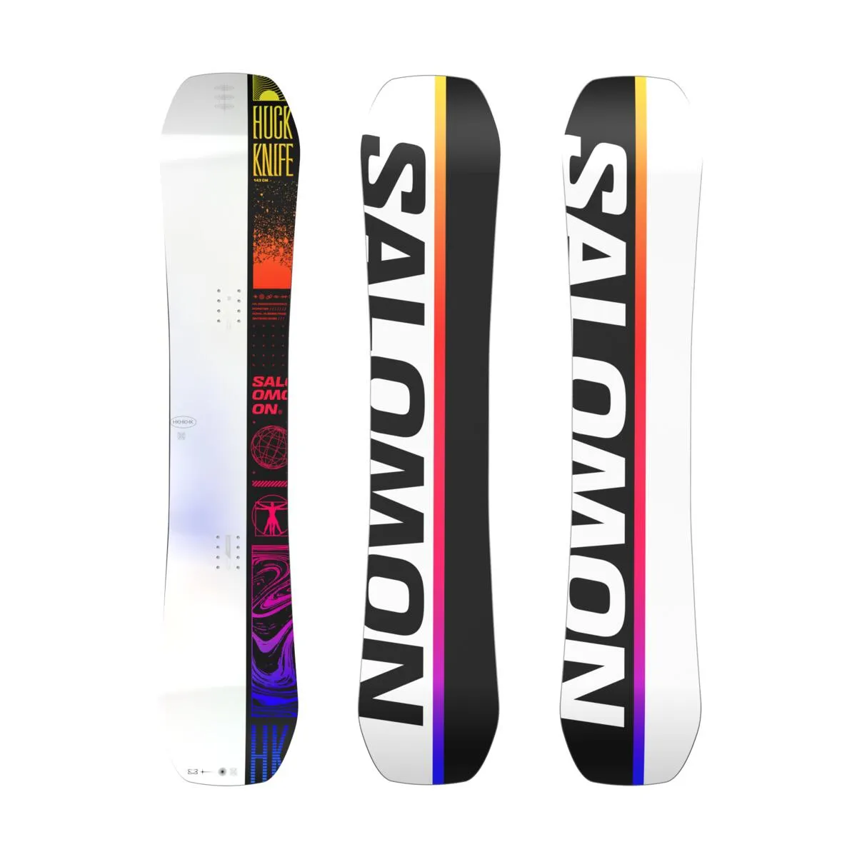 Salomon Huck Knife Grom Snowboard Kids