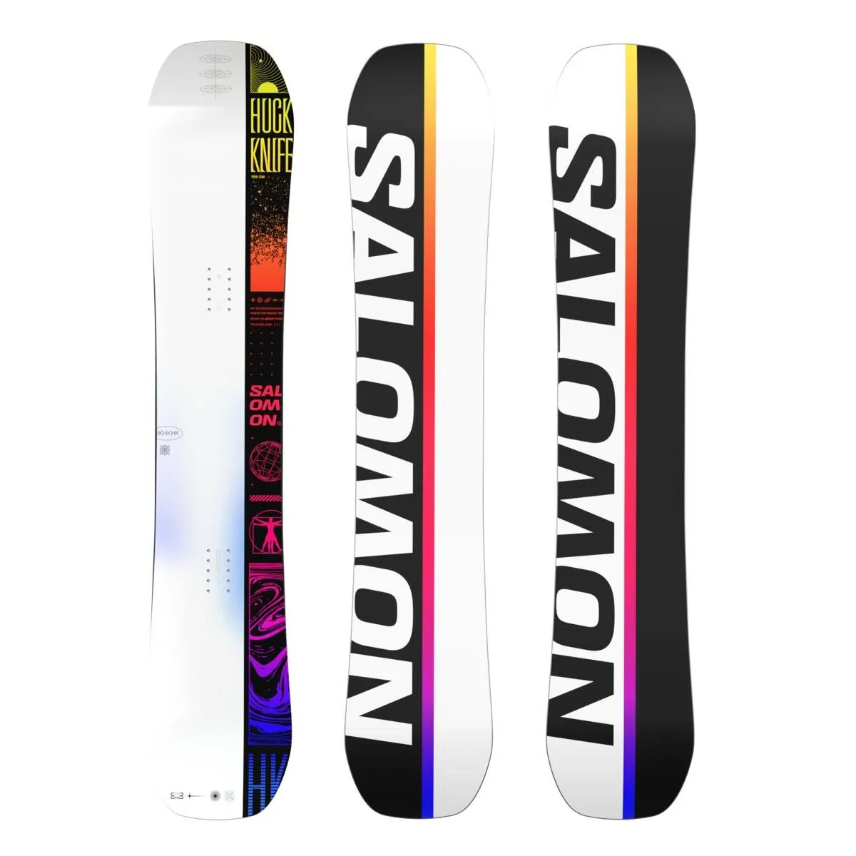 Salomon Huck Knife Snowboard Wide