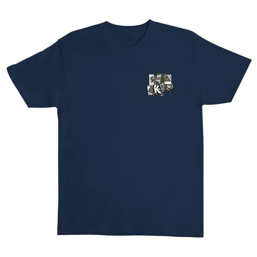 Santa Cruz Skateboards Shirt Kickback Navy