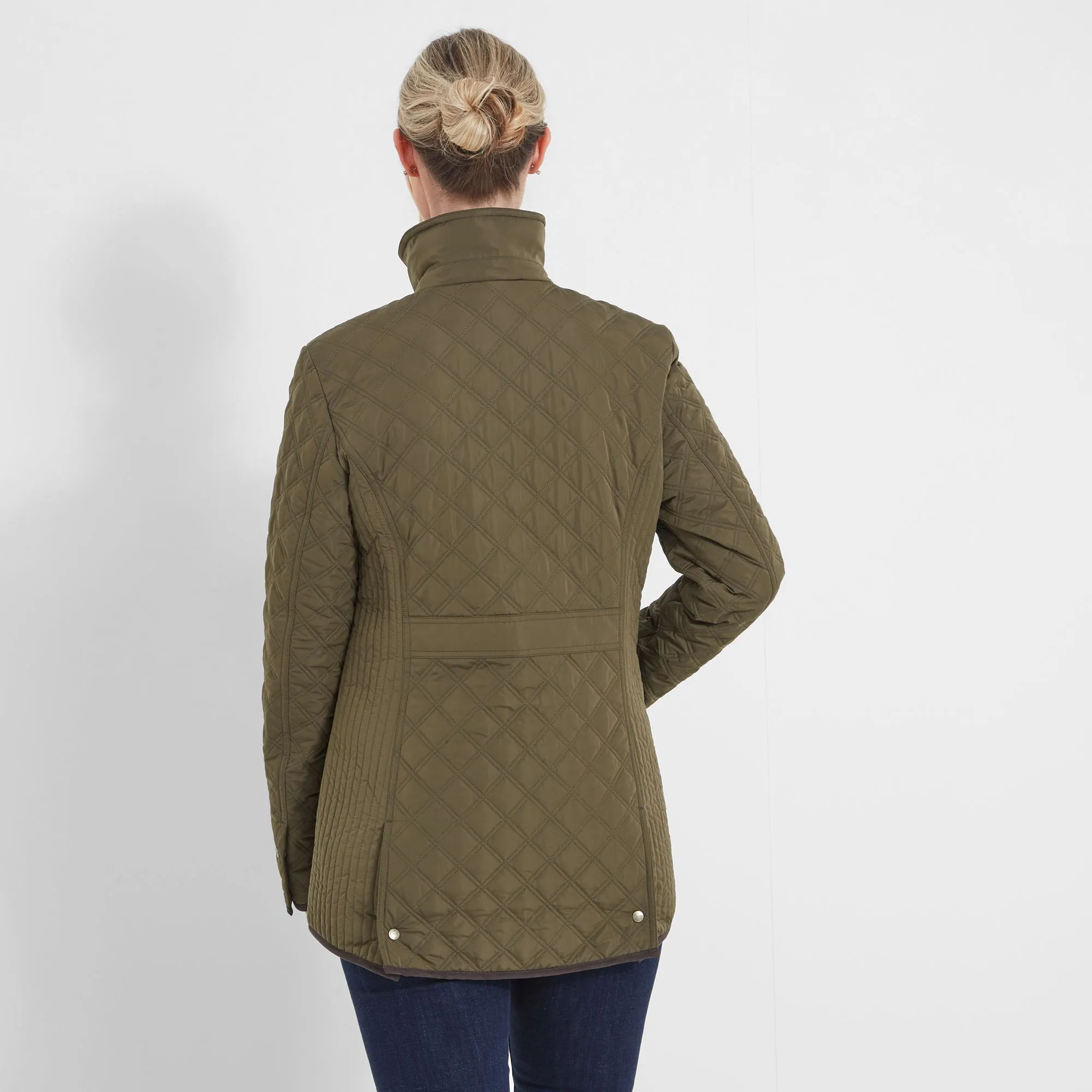 Schoffel Olive Lilymere Quilt Jacket