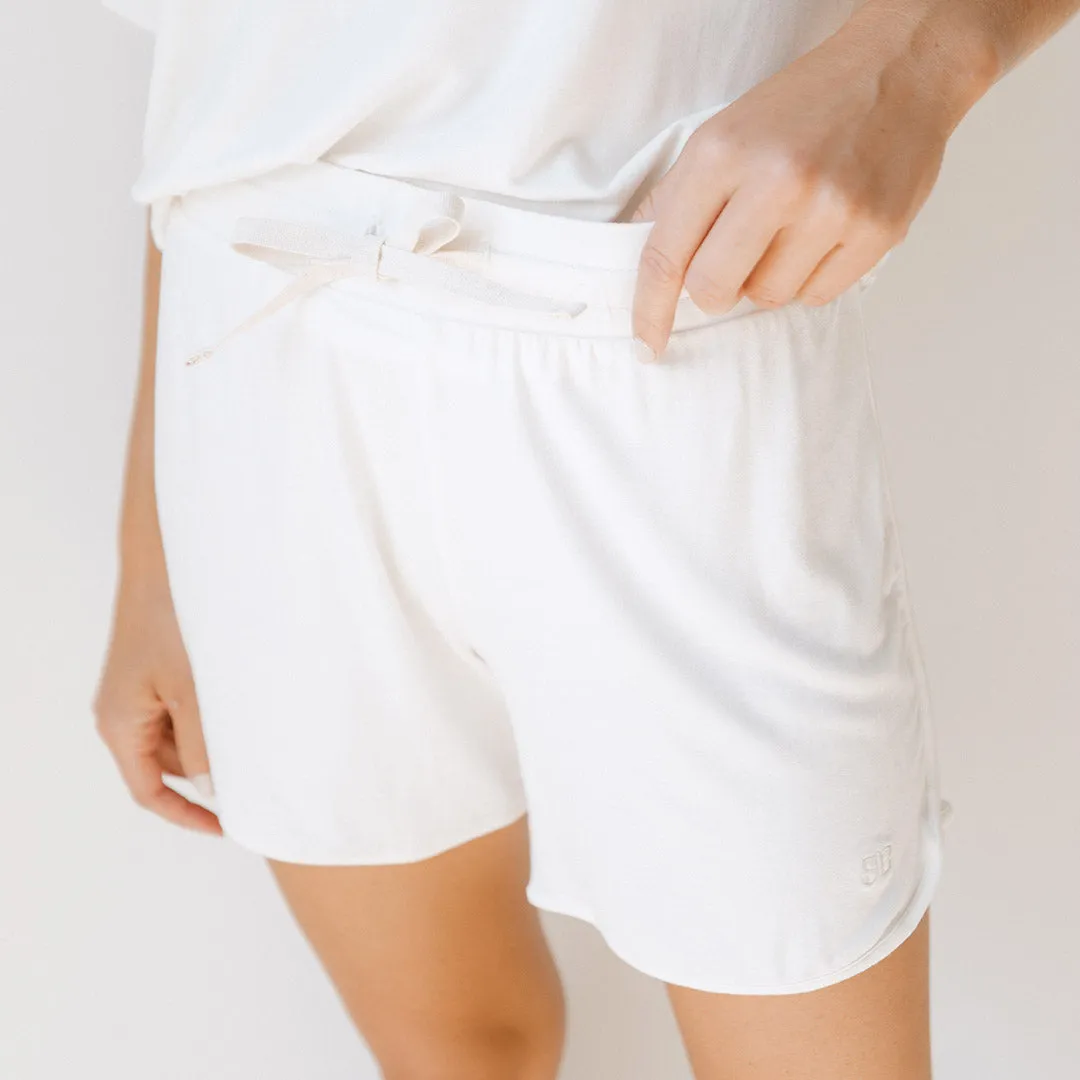 Serenity Shorts, Ivory