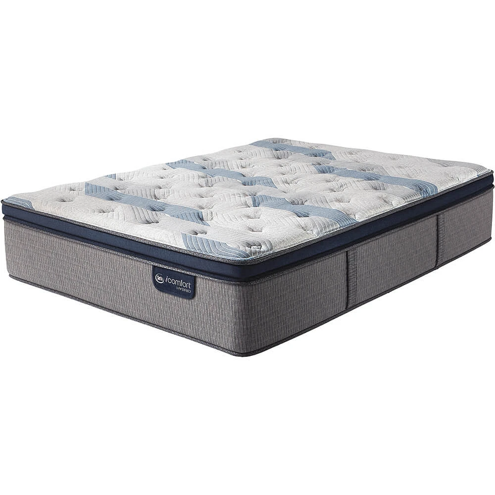 Serta - iComfort Blue Fusion Twin Mattress | Electronic Express