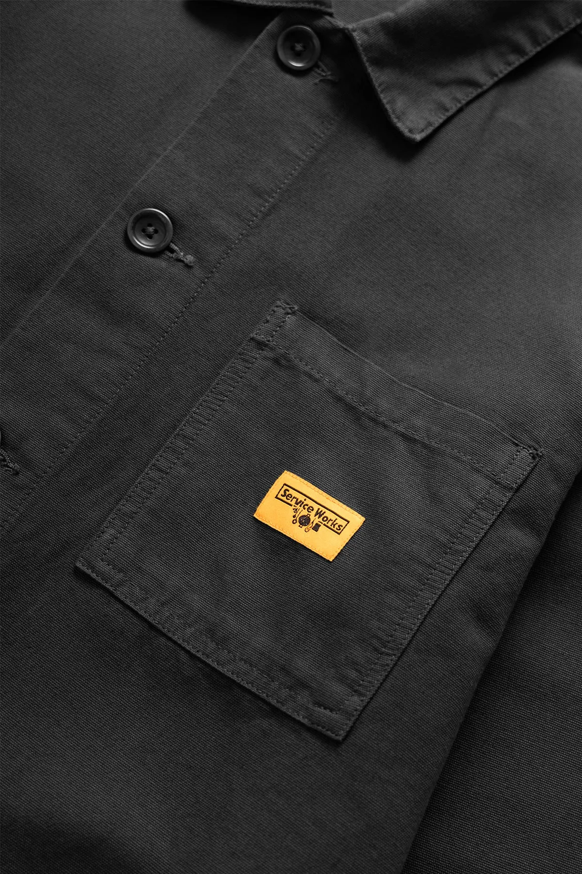 Service Works - Coverall Jacket - Black