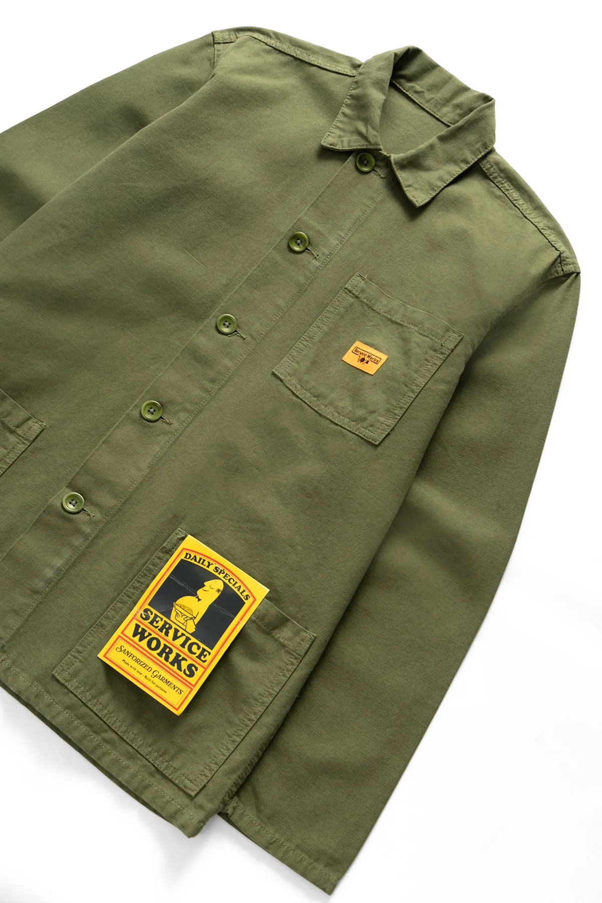 Service Works - Coverall Jacket - Olive