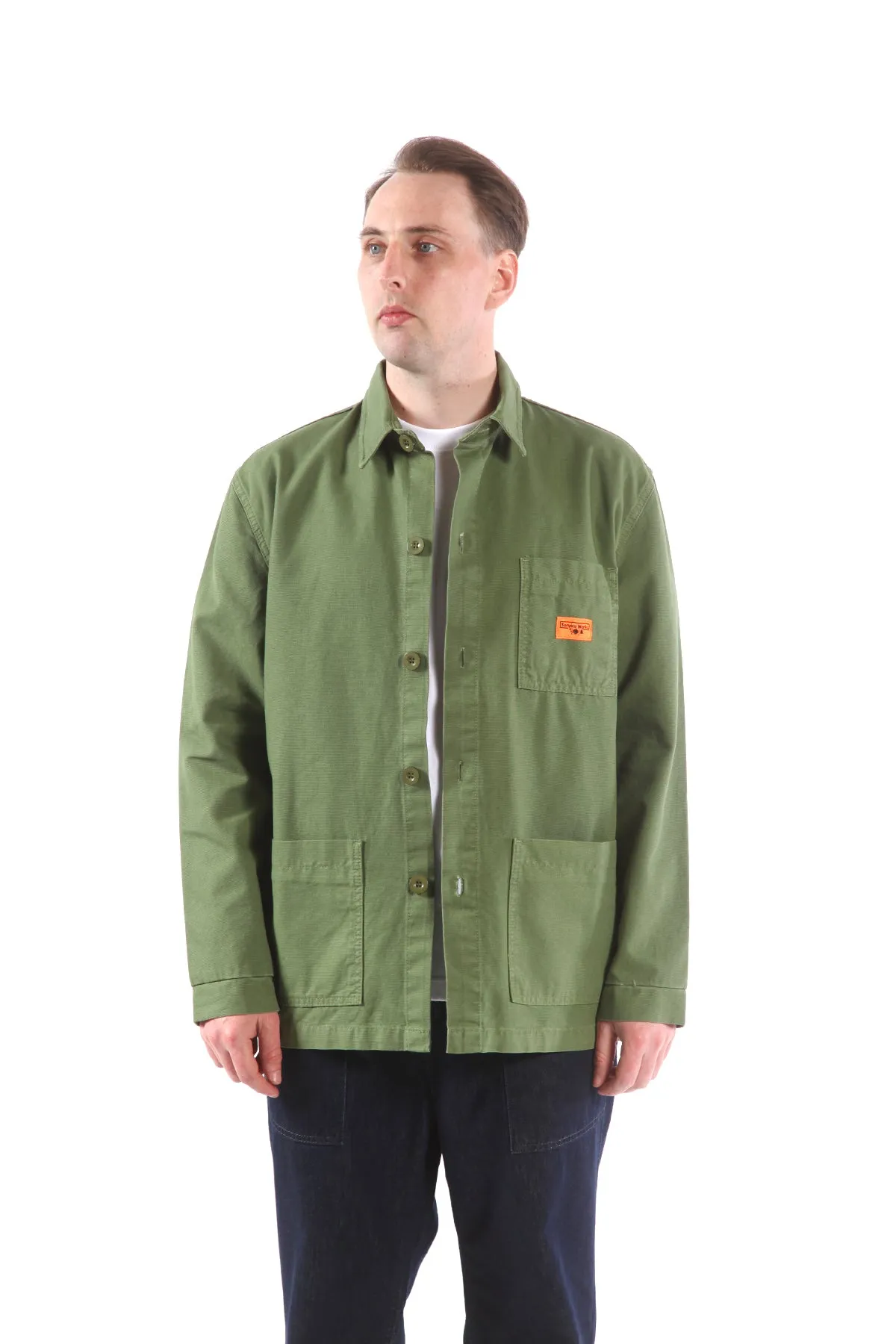 Service Works - Coverall Jacket - Olive