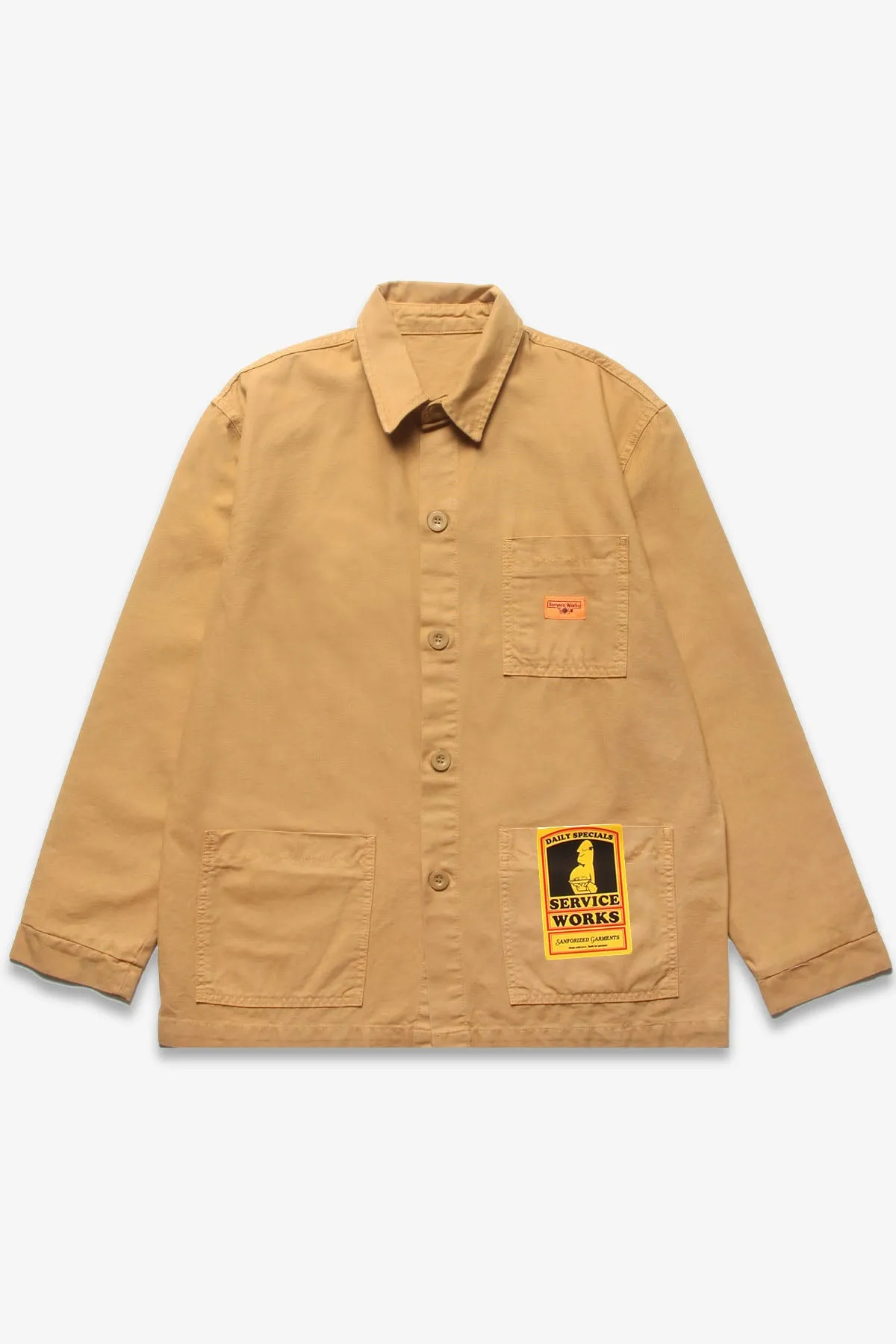 Service Works - Coverall Jacket - Tan