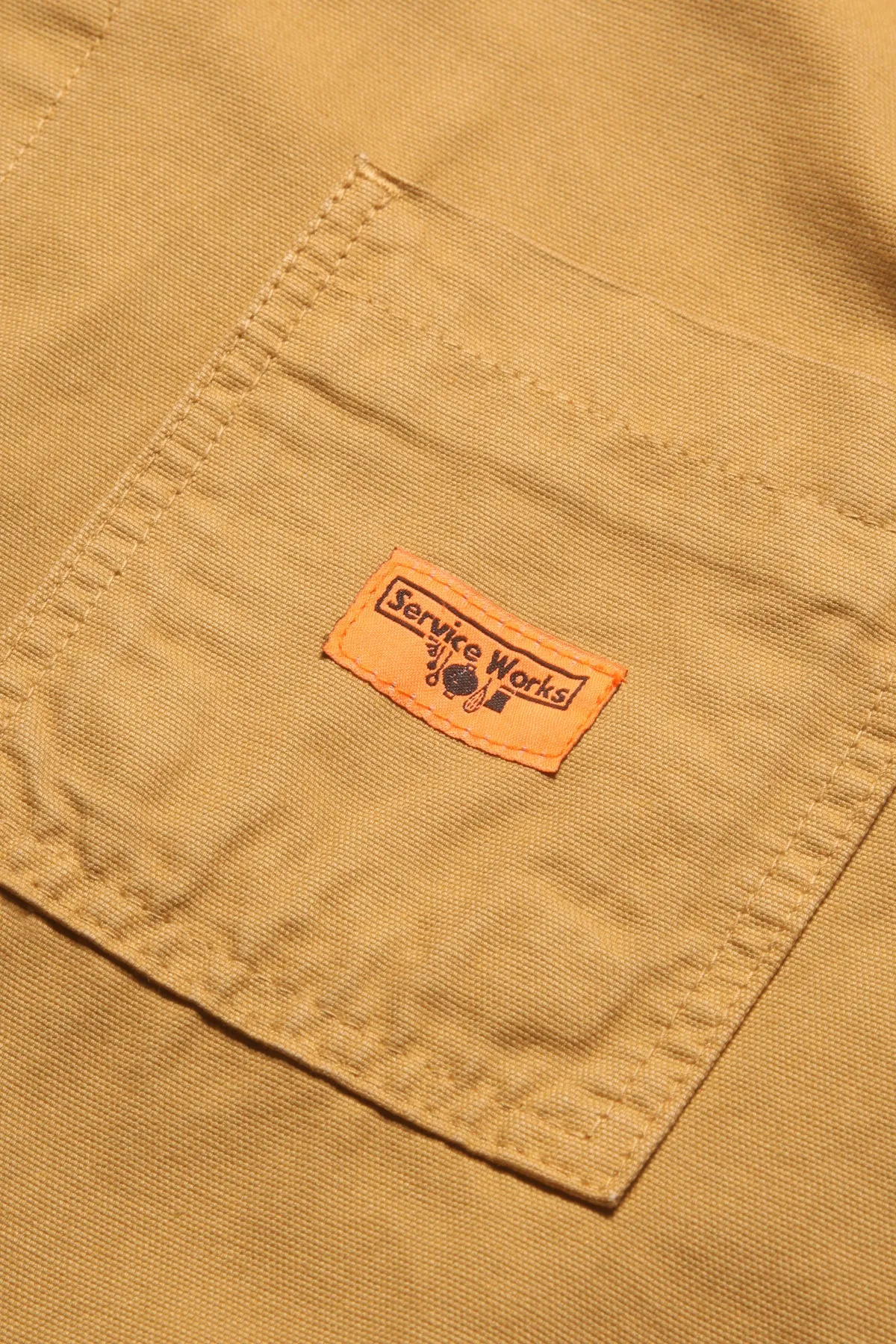 Service Works - Coverall Jacket - Tan