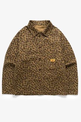 Service Works - Patterned Front Of House Jacket - Leopard