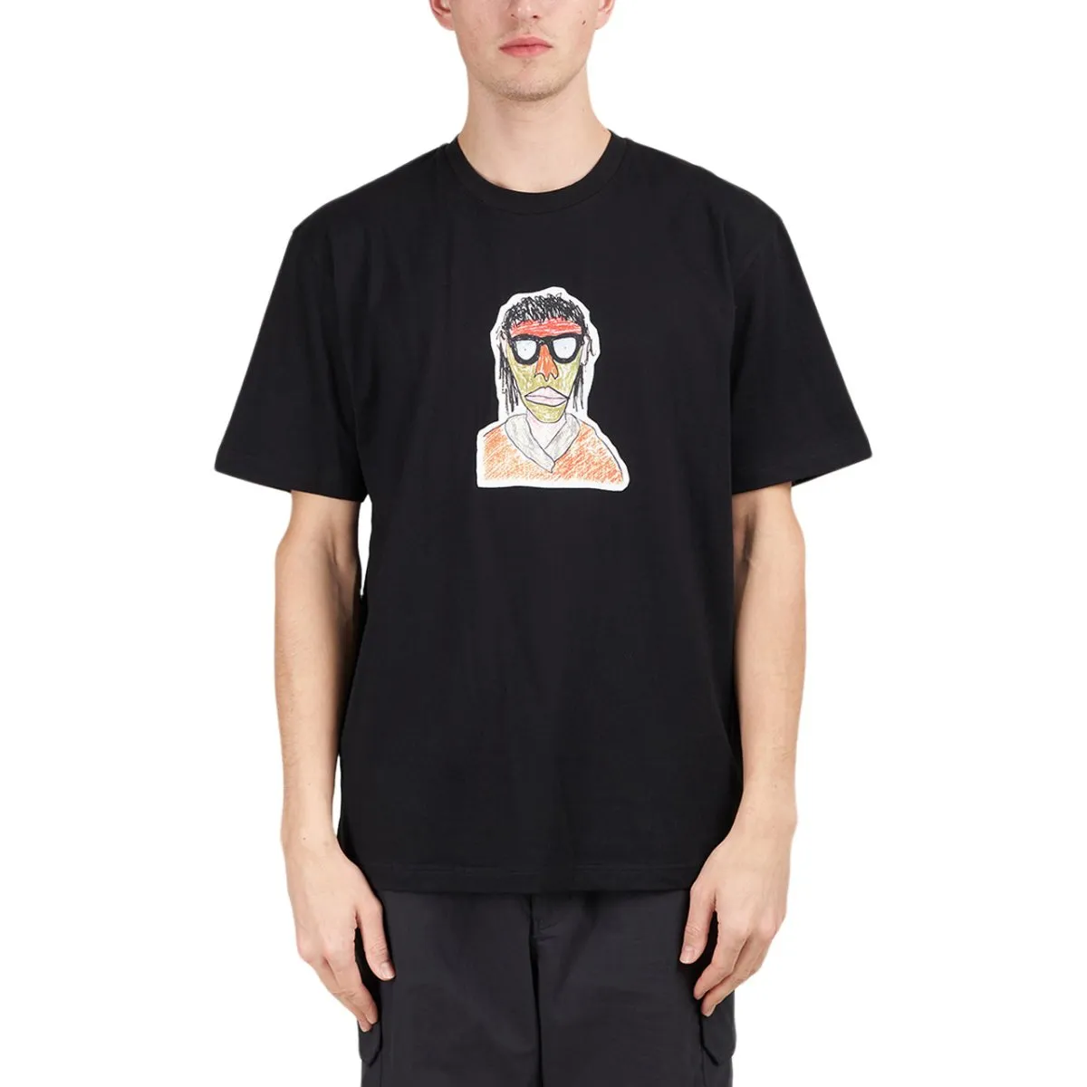 Sex Skateboards Carlos T-Shirt (Black)