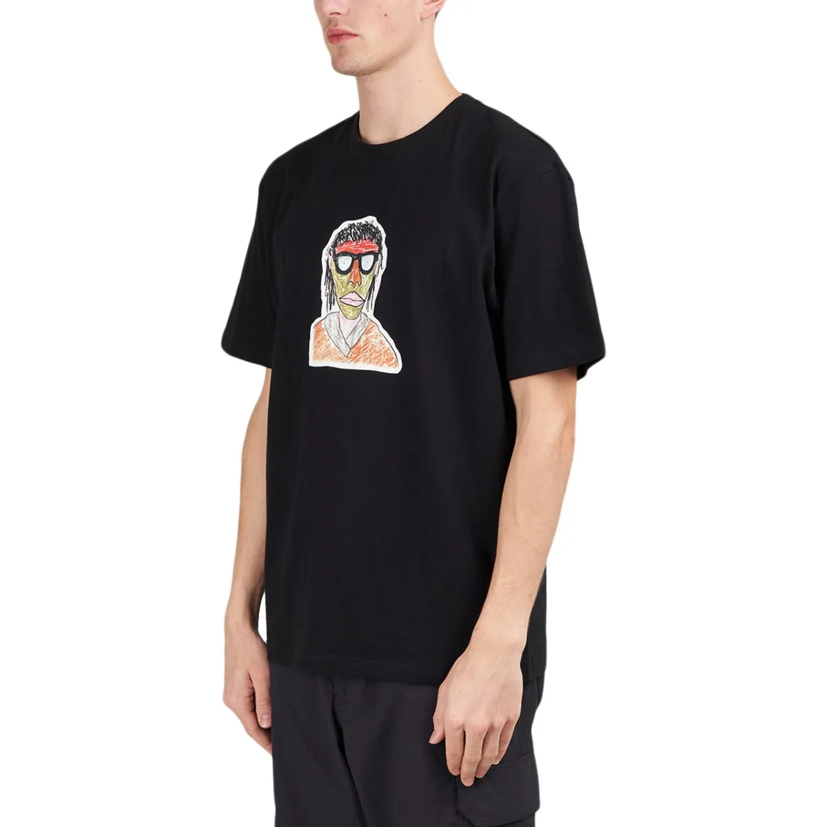 Sex Skateboards Carlos T-Shirt (Black)