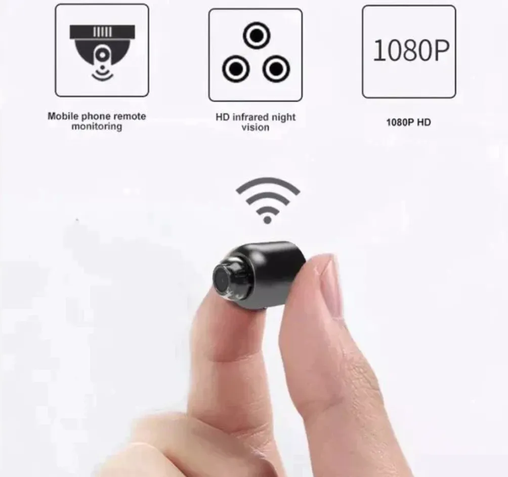 Shadow X Pro Mini Night Vision Security Camera