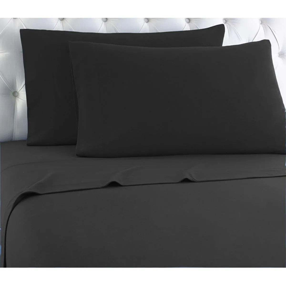 Shavel Micro Flannel Solid Color Sheet Set - Full