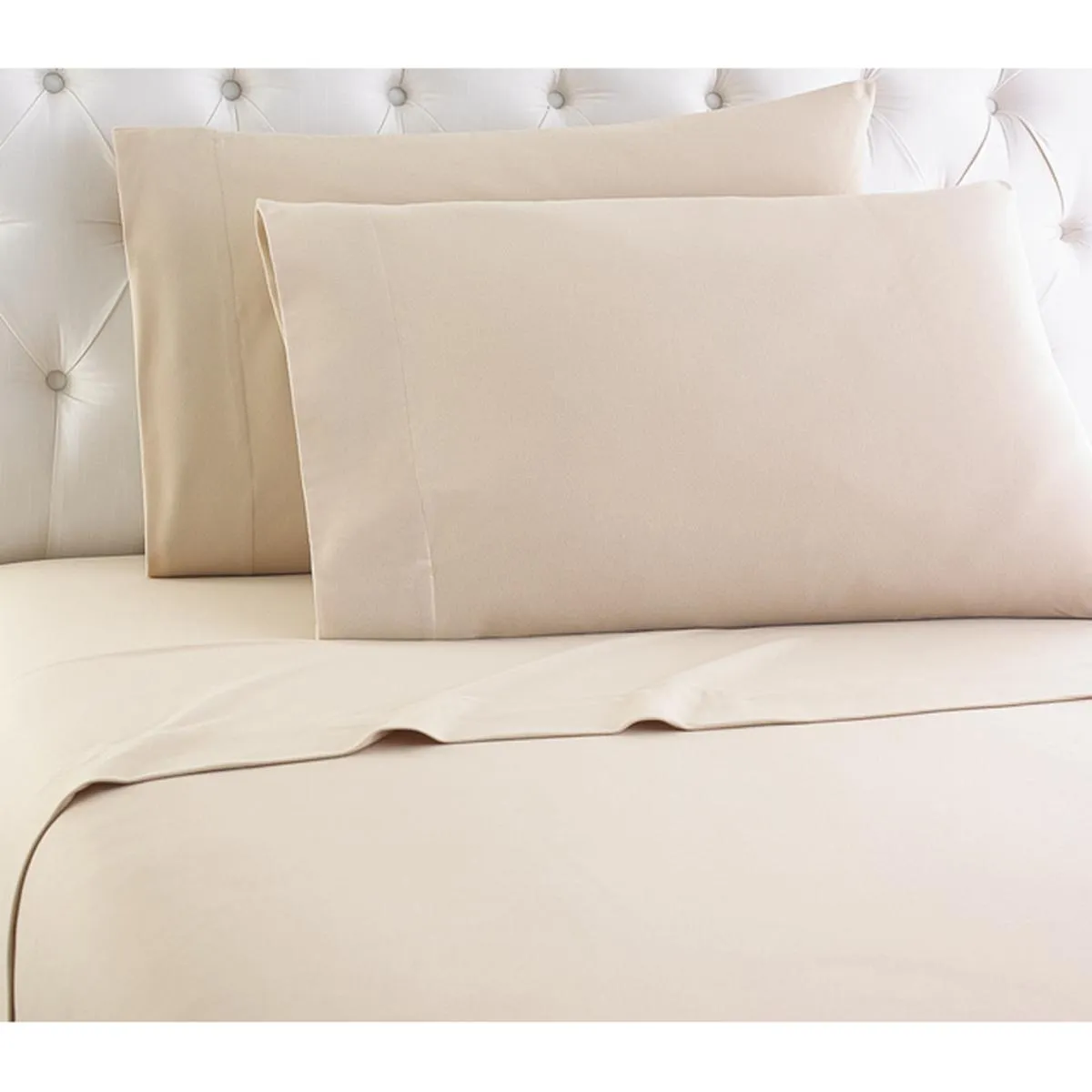 Shavel Micro Flannel Solid Color Sheet Set - Full