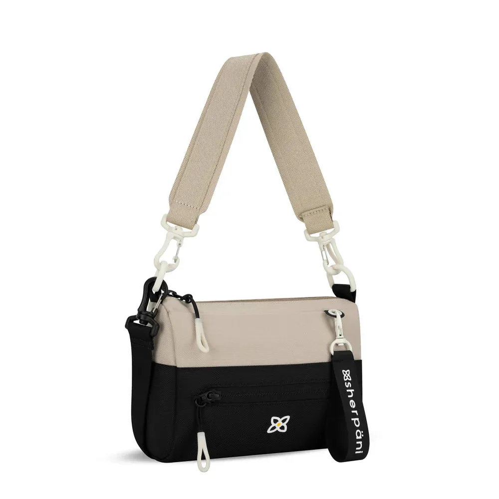 Sherpani Skye Mini Crossbody Shoulder Bag in Con Leche Beige