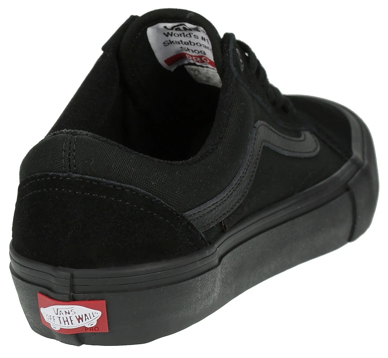 shoes Vans Old Skool Pro - Blackout