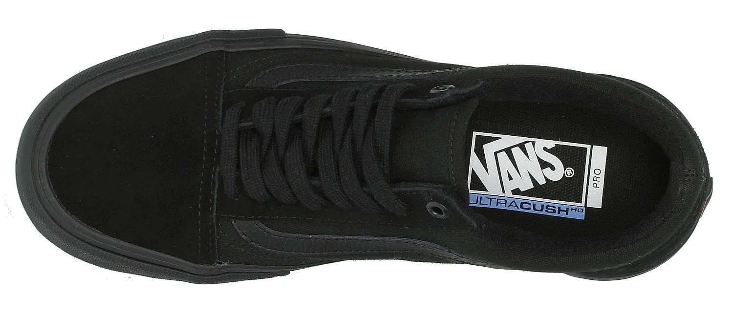 shoes Vans Old Skool Pro - Blackout