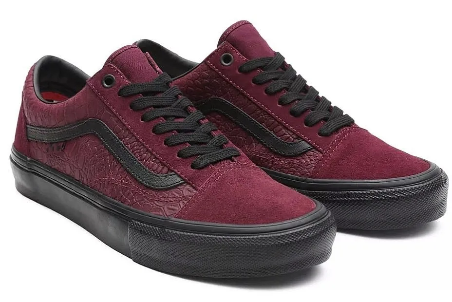 shoes Vans Skate Old Skool - Breana Geering/Port/Black