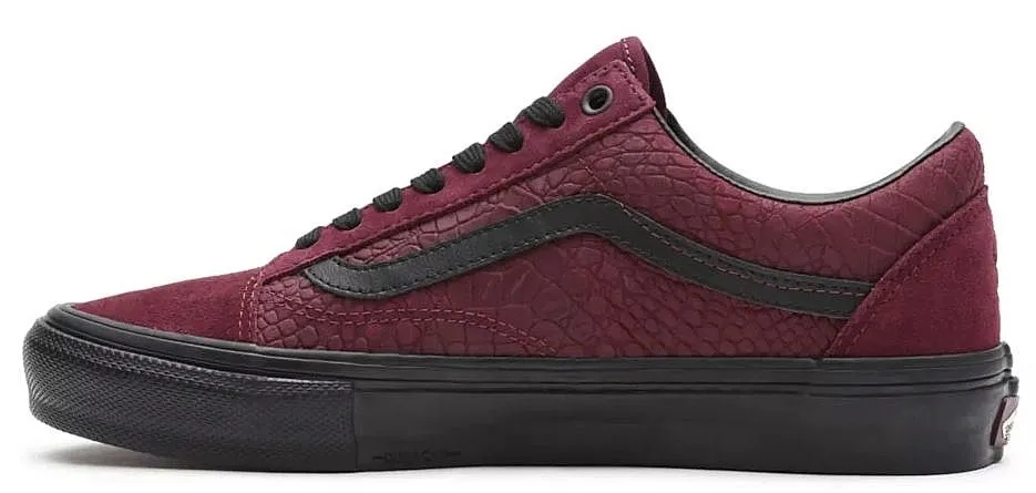 shoes Vans Skate Old Skool - Breana Geering/Port/Black