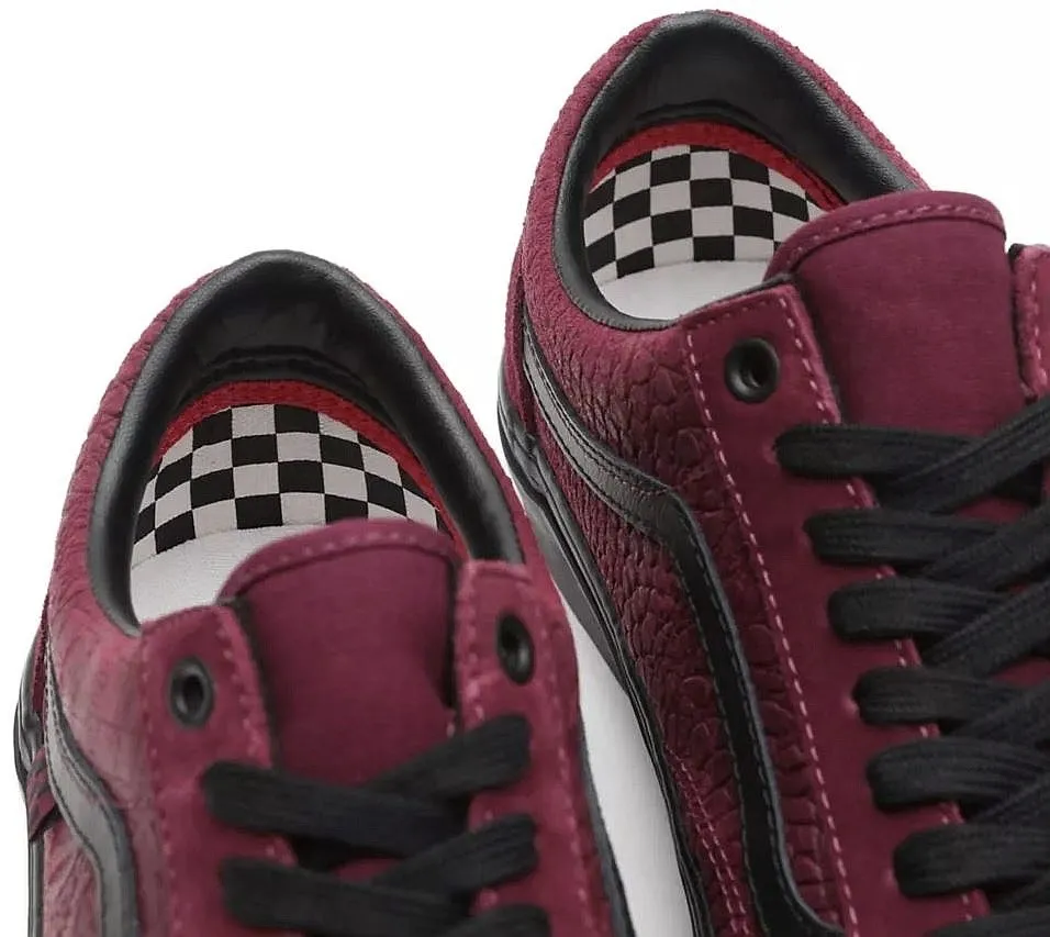 shoes Vans Skate Old Skool - Breana Geering/Port/Black