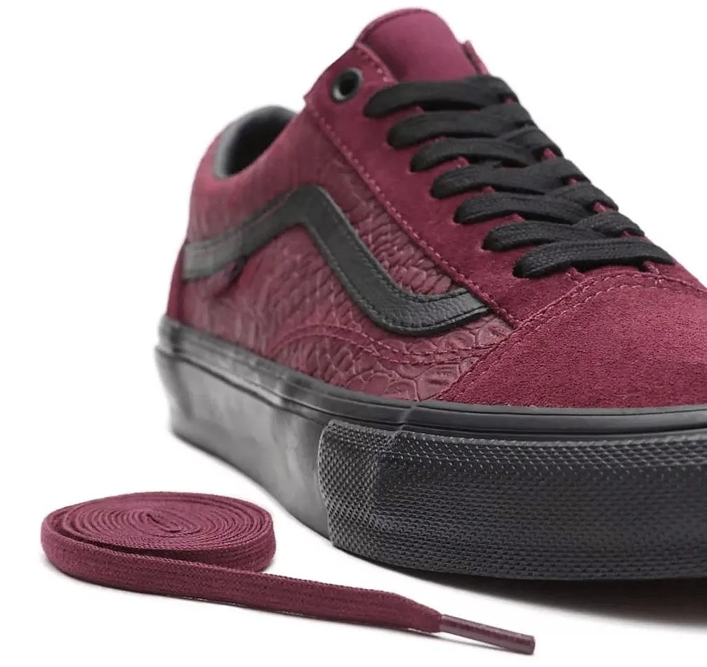 shoes Vans Skate Old Skool - Breana Geering/Port/Black