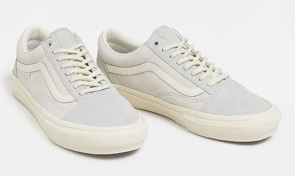 shoes Vans Skate Old Skool - Grey/Marshmallow