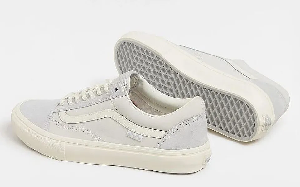 shoes Vans Skate Old Skool - Grey/Marshmallow