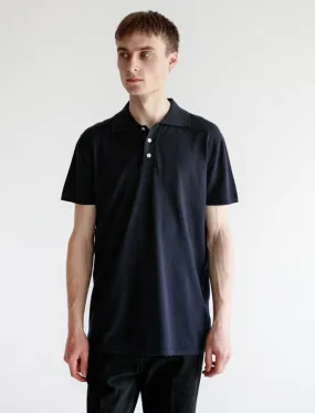 Short Sleeve Polo - Navy