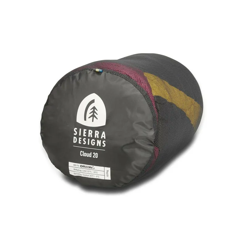 Sierra Designs Cloud 20 Sleeping Bag Regular