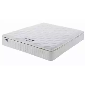 Silentnight Mirapocket 2000 Memory Pillow Top Mattress | Kaleidoscope