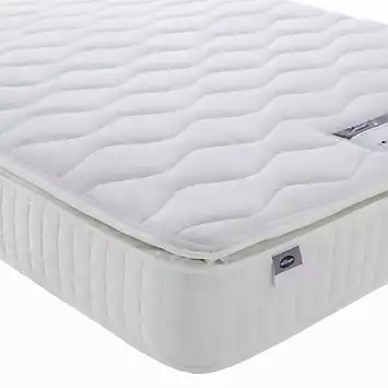 Silentnight Mirapocket 2000 Memory Pillow Top Mattress | Kaleidoscope